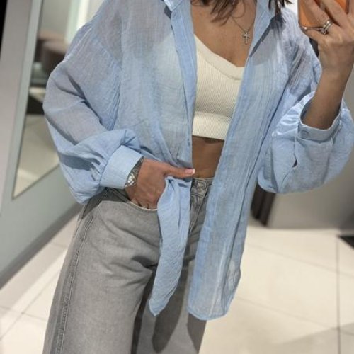 Рубашка Comod (one size) 310 l.blue (лето) Comod 310 l.blue