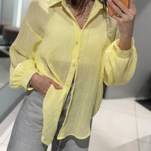 Рубашка Comod (one size) 310 yellow (лето) Comod 310 yellow