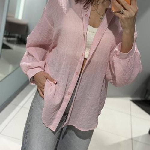 Рубашка Comod (one size) 310 l.pink (лето) Comod 310 l.pink