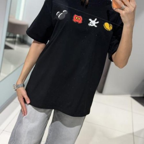 Футболка Comod (one size) 873 black (лето) Comod 873 black