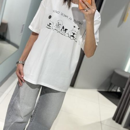Футболка Comod (one size) 877 white (лето) Comod 877 white