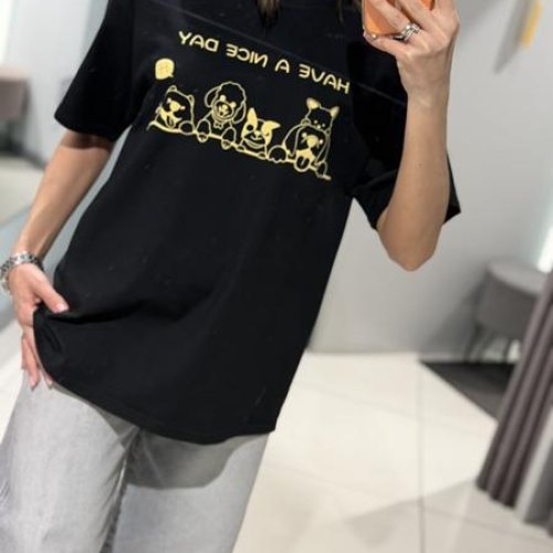 Футболка Comod (one size) 877 black (лето) Comod 877 black