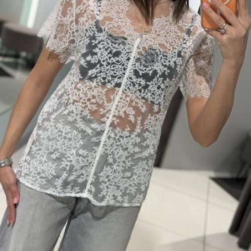 Футболка Comod (M-L) 26022 white (лето) Comod 26022 white