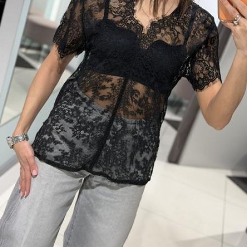Футболка Comod (M-L) 26022 black (лето) Comod 26022 black