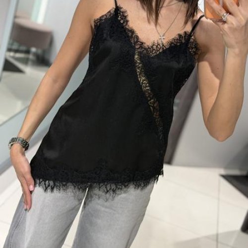 Майка Comod (one size) 609 black (лето) Comod 609 black