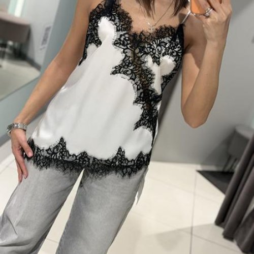 Майка Comod (one size) 609 white (лето) Comod 609 white