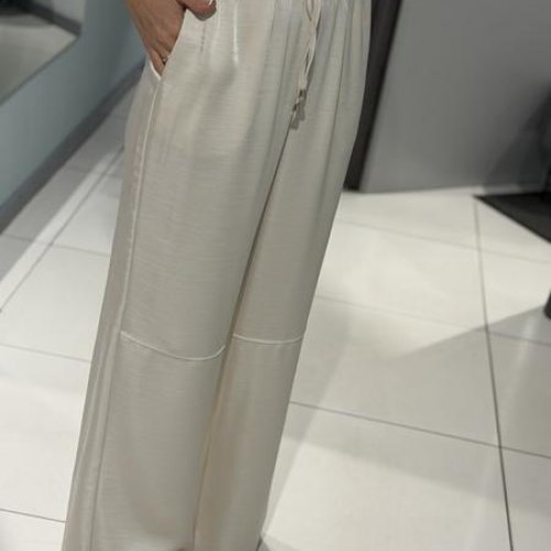 Штаны спорт Comod (S-L) 2353 white (деми) Comod 2353 white