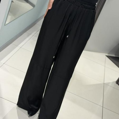 Штаны спорт Comod (S-L) 2353 black (деми) Comod 2353 black
