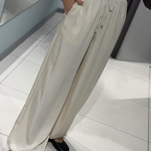 Штаны спорт Comod (S-L) 2528 white (деми) Comod 2528 white