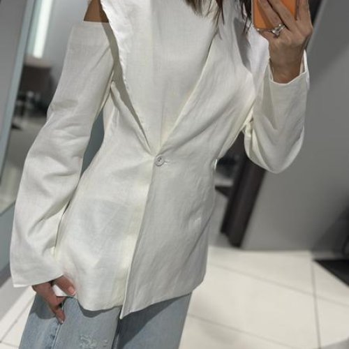 Пиджак Comod (M-L) 782 white (деми) Comod 782 white