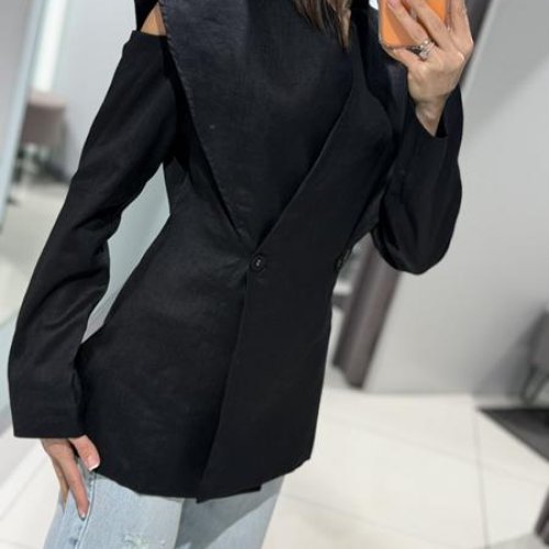 Пиджак Comod (M-L) 782 black (деми) Comod 782 black