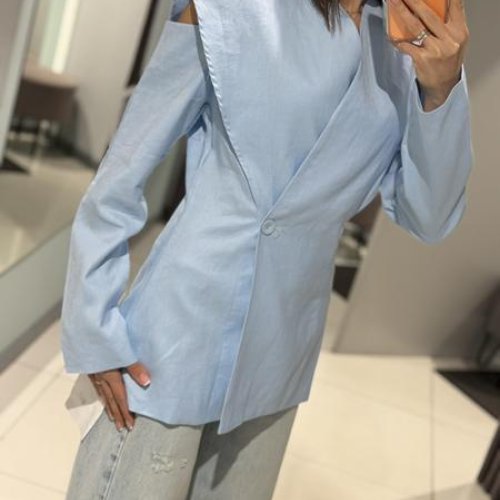 Пиджак Comod (M-L) 782 l.blue (деми) Comod 782 l.blue