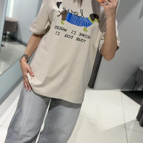 Футболка Comod (one size) 851 milk (лето) Comod 851 milk