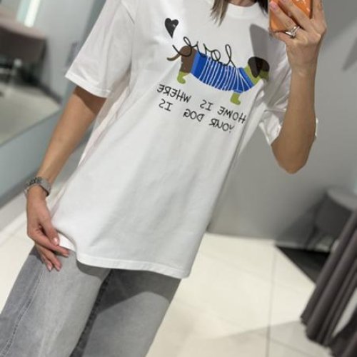 Футболка Comod (one size) 851 white (лето) Comod 851 white