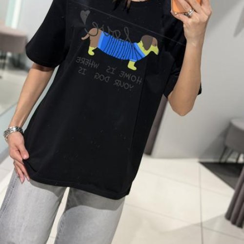 Футболка Comod (one size) 851 black (лето) Comod 851 black