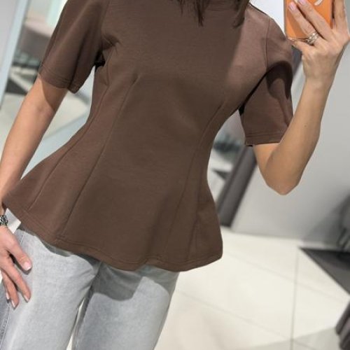 Футболка Comod (one size) 8891-1 chocolate (лето) Comod 8891-1 chocolate