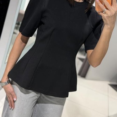 Футболка Comod (one size) 8891-1 black (лето) Comod 8891-1 black