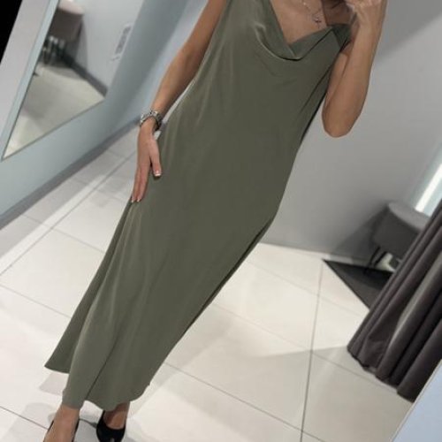 Платье Comod (S-L) 2379 olive (лето) Comod 2379 olive