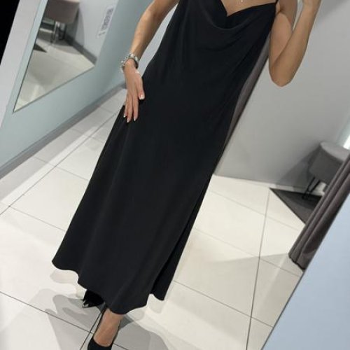 Платье Comod (S-L) 2379 black (лето) Comod 2379 black