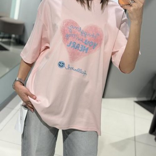 Футболка Comod (one size) 6073K pink (лето) Comod 6073K pink