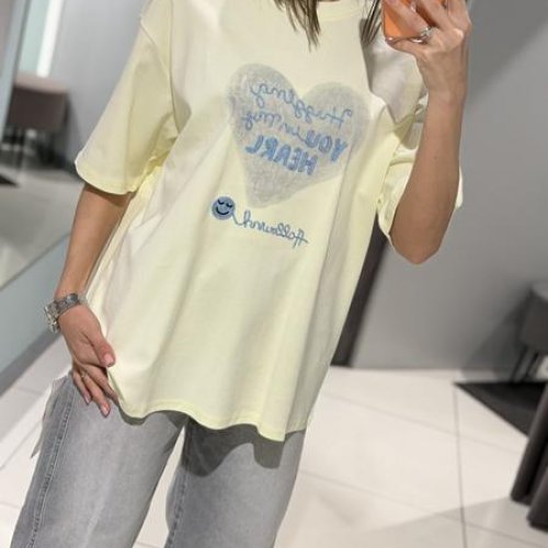 Футболка Comod (one size) 6073K yellow (лето) Comod 6073K yellow