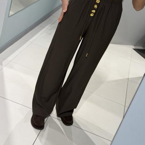 Брюки Comod (S-XL) 2130 chocolate (деми) Comod 2130 chocolate