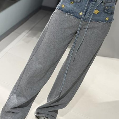 Штаны спорт Comod (S-M) 001932 grey (деми) Comod 001932 grey