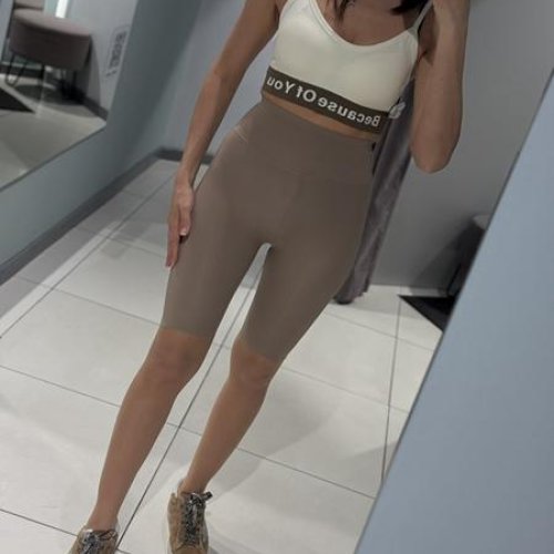 Велосипедки Comod (S-2XL) 5009 nude (деми) Comod 5009 nude