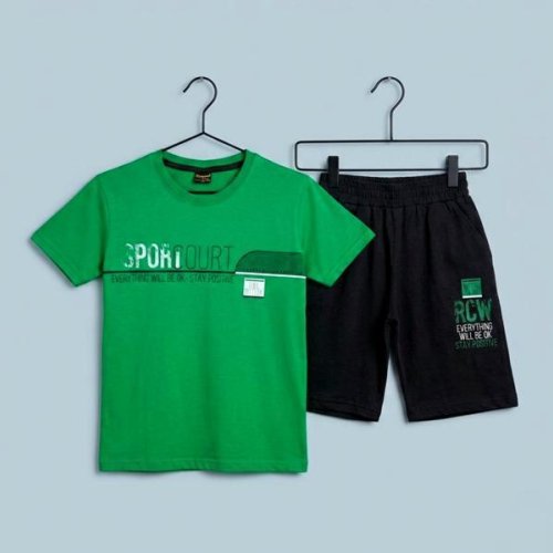 Костюм Dino (9-12) DN637 green (лето) Dino DN637 green