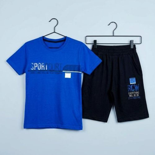 Костюм Dino (9-12) DN641 blue (лето) Dino DN641 blue