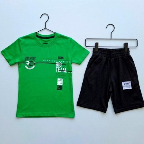 Костюм Dino (9-12) DN644 green (лето) Dino DN644 green