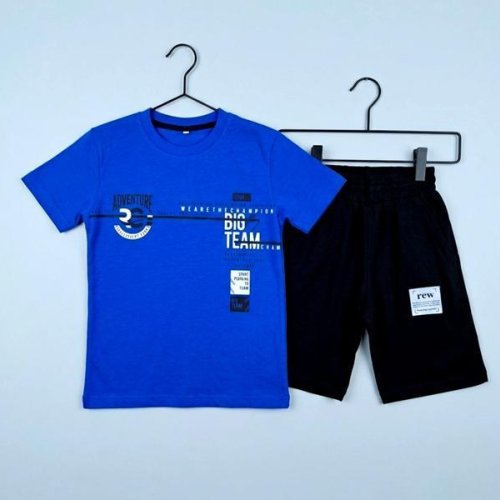 Костюм Dino (9-12) DN648 blue (лето) Dino DN648 blue