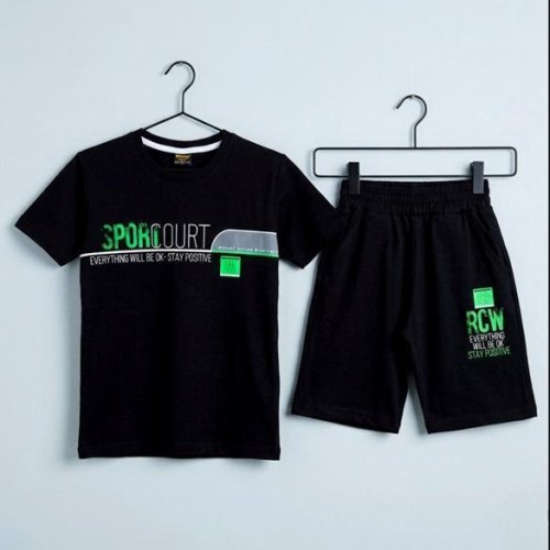 Костюм Dino (5-8) DN652 black (лето) Dino DN652 black