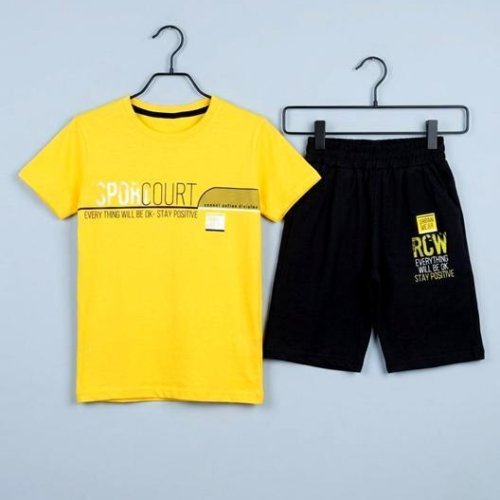 Костюм Dino (5-8) DN656 yellow (лето) Dino DN656 yellow