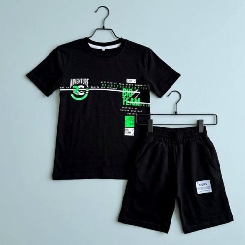 Костюм Dino (5-8) DN659 black (лето) Dino DN659 black