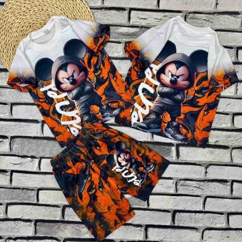 Костюм Dino (4-10) DN697 orange (лето) Dino DN697 orange