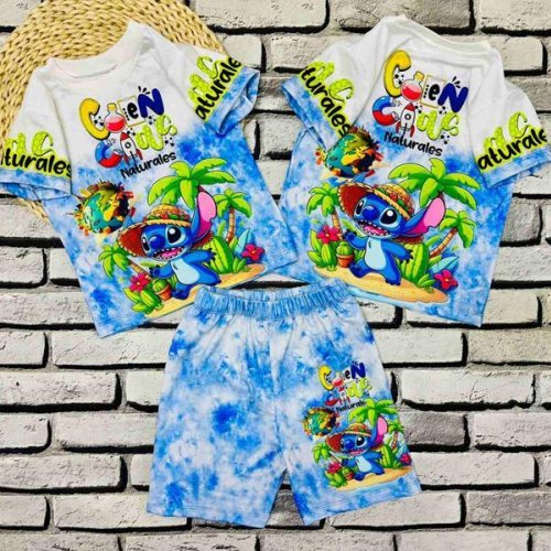 Костюм Dino (4-10) DN700 l.blue (лето) Dino DN700 l.blue