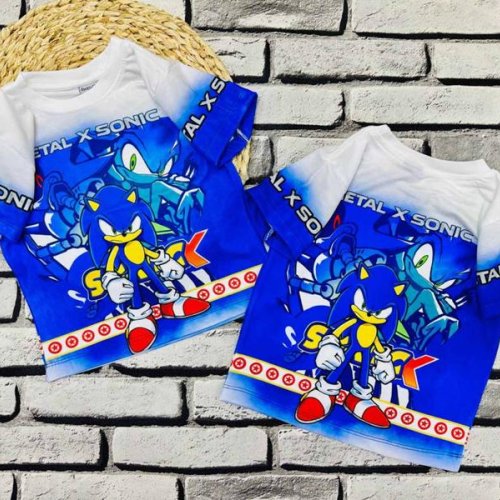 Футболка Dino (3-7) DN716 blue (лето) Dino DN716 blue