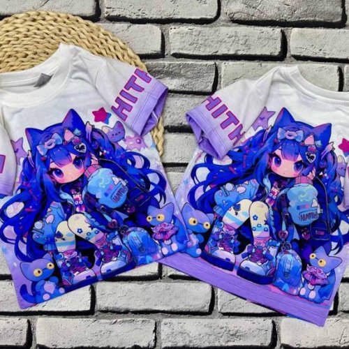Футболка Dino (3-7) DN718 purple (лето) Dino DN718 purple