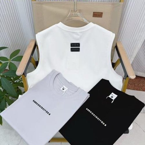 Майка F.T.H (M-3XL) 13324 white (лето) F.T.H 13324 white