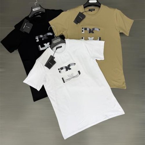 Футболка F.T.H (S-2XL) F1390 black (лето) F.T.H F1390 black