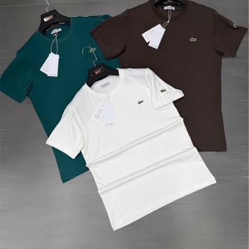 Футболка F.T.H (S-2XL) F1398 brown (лето) F.T.H F1398 brown