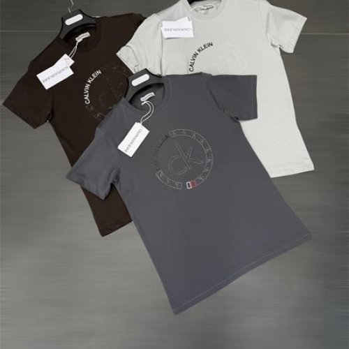 Футболка F.T.H (S-2XL) F1417 grey (лето) F.T.H F1417 grey