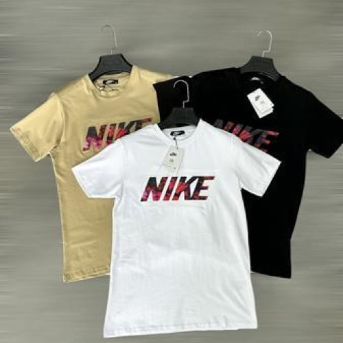 Футболка F.T.H (S-2XL) F1428 black (лето) F.T.H F1428 black