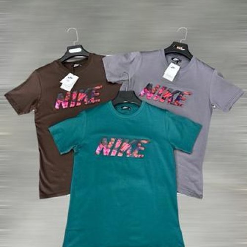 Футболка F.T.H (S-2XL) F1432 green (лето) F.T.H F1432 green