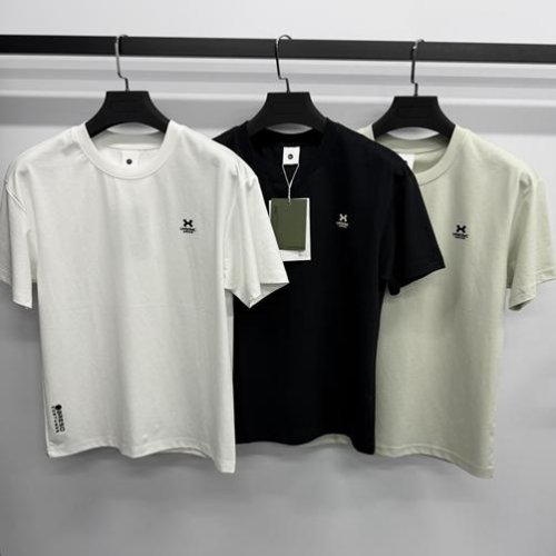 Футболка F.T.H (L-4XL) F1433 white (лето) F.T.H F1433 white