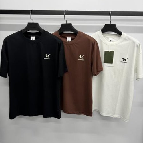 Футболка F.T.H (L-4XL) F1444 brown (лето) F.T.H F1444 brown