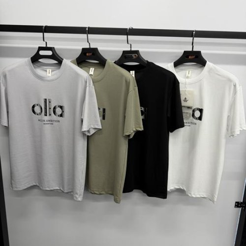 Футболка F.T.H (L-4XL) F1447 olive (лето) F.T.H F1447 olive