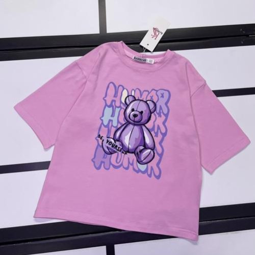 Футболка Kosmy (128-152) 520-71 pink (лето) Kosmy 520-71 pink