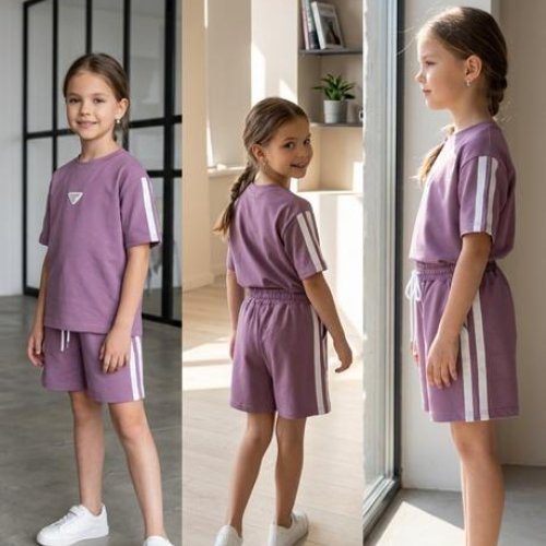 Костюм Kosmy (134-158) 575 purple (лето) Kosmy 575 purple